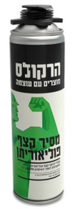 מסיר קצף פוליאוריטן - 500 מ"ל