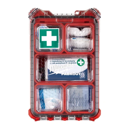 ערכת עזרה ראשונה PACKOUT - מילווקי MILWAUKEE