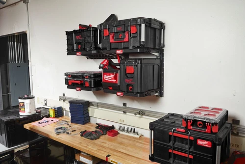 מערכת מדפים PACKOUT - מילווקי MILWAUKEE