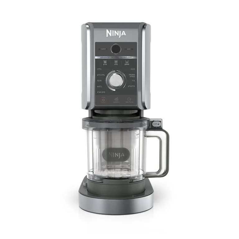 מכונת גלידה Ninja Creami Deluxe XL דגם : NC503