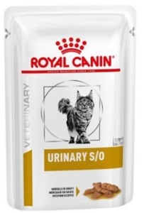 רויאל קנין Royal canin פאוץ' לחתול-יורינרי ברוטב 85 ג'