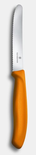 סכין ירקות victorinox משוננת עגולה