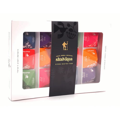 מארז 12 תיונים של שלוותי Shalvatea  