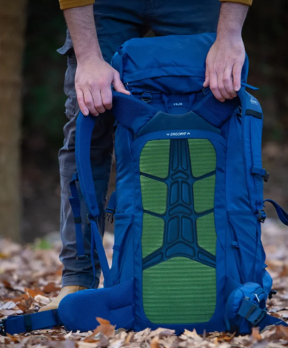 תרמיל טיולים Openland 65L כחול - Outdoor Revolution 
