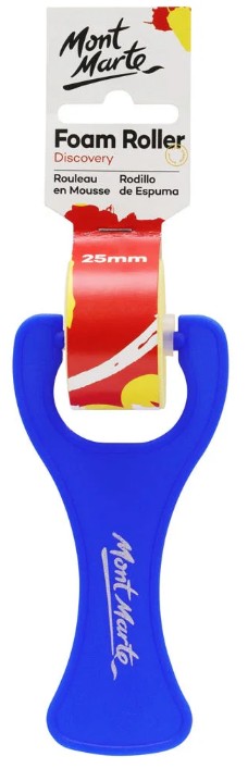 רולר ספוג 25 מ"מ MONT MARTE