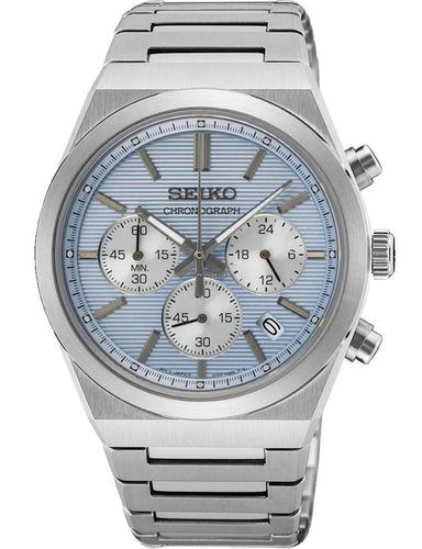SEIKO SSB459P1 גברים חדש זכוכית ספיר 