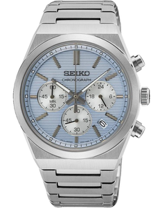 SEIKO SSB459P1 גברים חדש זכוכית ספיר