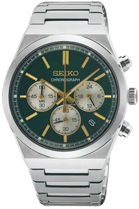 SEIKO SSB461P1 גברים חדש זכוכית ספיר