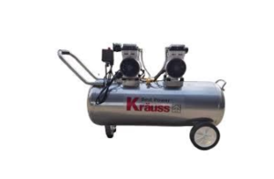 מדחס שקט ללא שמן 200 ליטר 4 כ"ס תוצרת KRAUSS