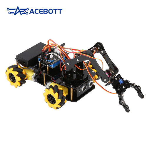 קיט הרחבה Robot Arm Car לקיט מאסטר QD001 Acebott
