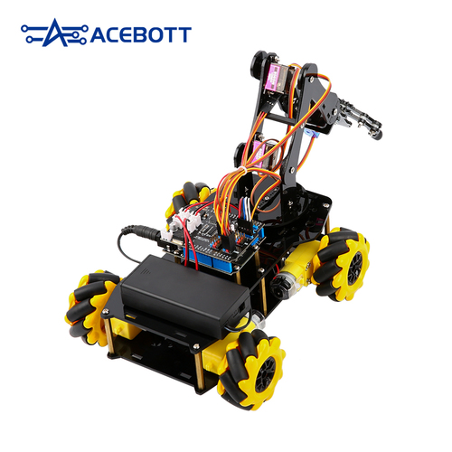 קיט הרחבה Robot Arm Car לקיט מאסטר QD001 Acebott