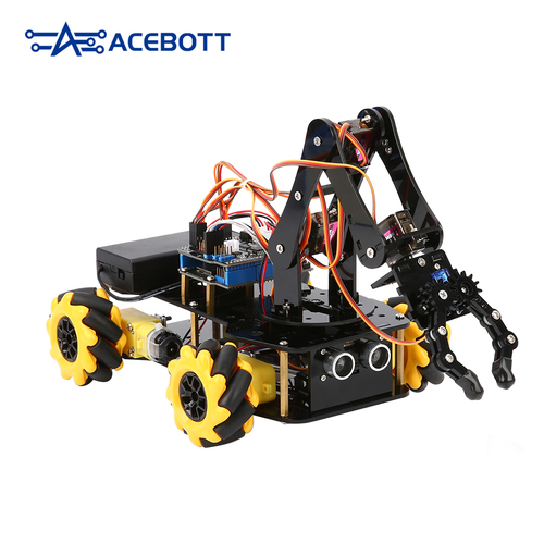 קיט הרחבה Robot Arm Car לקיט מאסטר QD001 Acebott