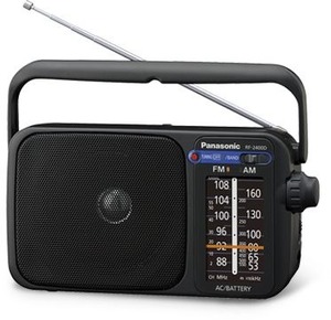 מערכת שמע ניידת פנסוניק דגם RF-2400DEG-K