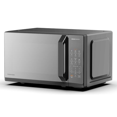 ‎ מיקרוגל דיגיטלי שחור TOSHIBA טושיבה 25 ליטר MW3-EM25PE(MB)