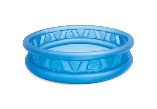> בריכת קונוס כסף מתנפחת 188X46סמ