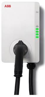 עמדת טעינה חכמה ABB 22KW SMART 