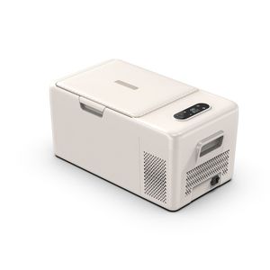 מקרר לרכב 16.8L עם מדחס 45W לשקע מצית / 230V מבית Alpicool