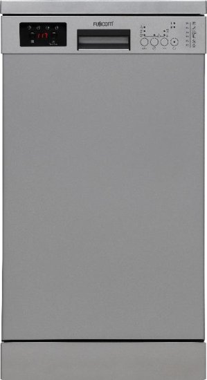 מדיח כלים צר FUJICOM FJ-DW45S פוג’יקום | כסוף