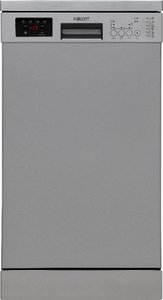 מדיח כלים צר FUJICOM FJ-DW45S פוג’יקום | כסוף פוגיקום