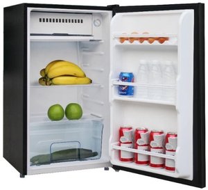 מקרר ‏מקפיא עליון Fujicom FJ-DF91BK ‏91 ‏ליטר פוג'יקום פוגיקום