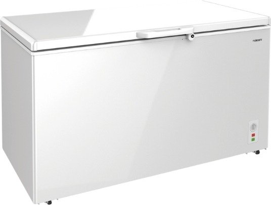 מקפיא תעשייתי De-Frost שוכב 392 ליטר Fujicom FJ-DF400W - צבע לבן