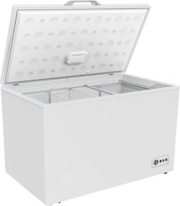 מקפיא תעשייתי De-Frost שוכב 392 ליטר Fujicom FJ-DF400W - צבע לבן פוגיקום