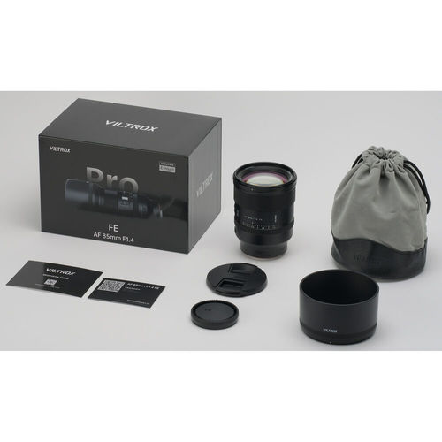 עדשה Viltrox AF 85mm f/1.4 PRO FE (Sony E)