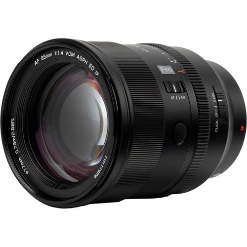 עדשה Viltrox AF 85mm f/1.4 PRO FE (Sony E)