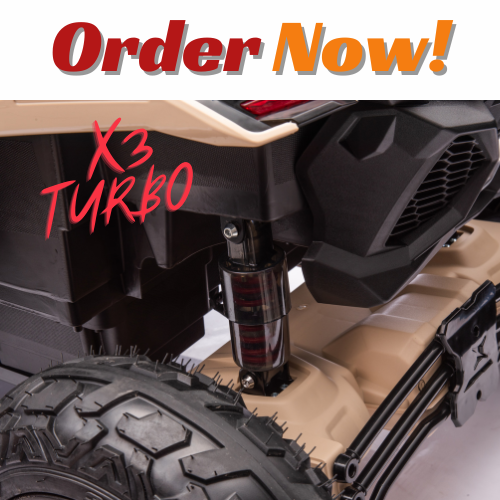 X3 TURBO 24V NEW RS