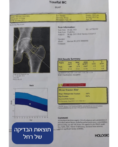 קלציק2 - סידן ציטראט בתוספת ויטמין k2  + ויטמין D3