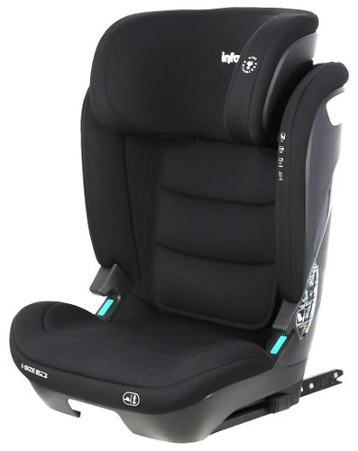 בוסטר לרכב i-Ultra עם חיבור איזופיקס ו 4 מצבי שכיבה ישיבה - שחור