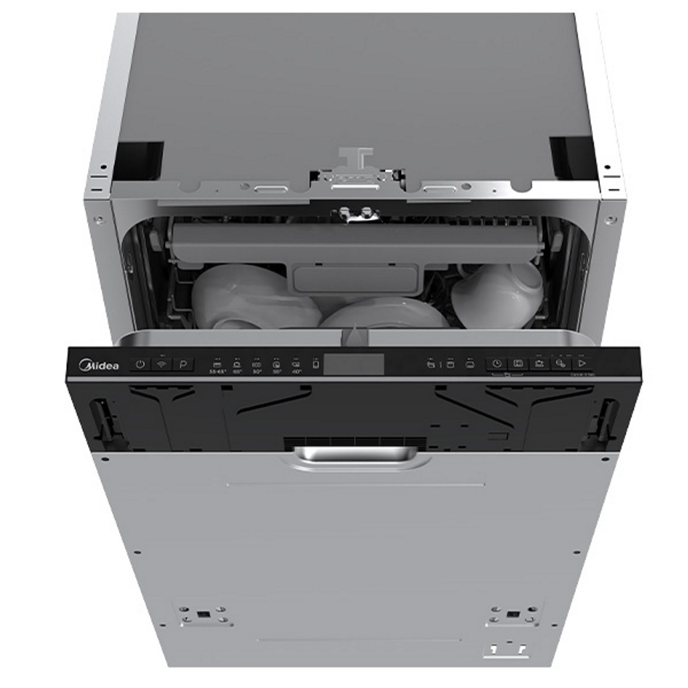 מדיח אינטגרלי צר 10 מערכות כלים דגם WQP8-W7704M | יבואן רישמי