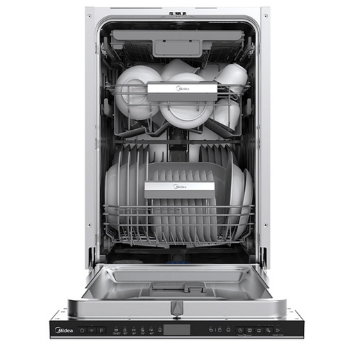 מדיח אינטגרלי צר 10 מערכות כלים דגם WQP8-W7704M | יבואן רישמי