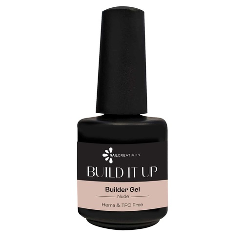 ג’ל בנייה בבקבוק גוון ניוד- BUILD IT UP Nude NAIL CREATIVITY 
