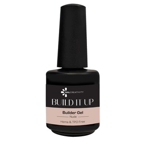 ג’ל בנייה בבקבוק גוון ניוד- BUILD IT UP Nude NAIL CREATIVITY 