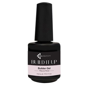 ג’ל בנייה בבקבוק גוון רוז סגלגל- BUILD IT UP Mauve Rose NAIL CREATIVITY 