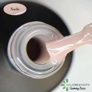 Nail Creativity GUMMY BASE nude - גומי ראבר בייס ניוד 