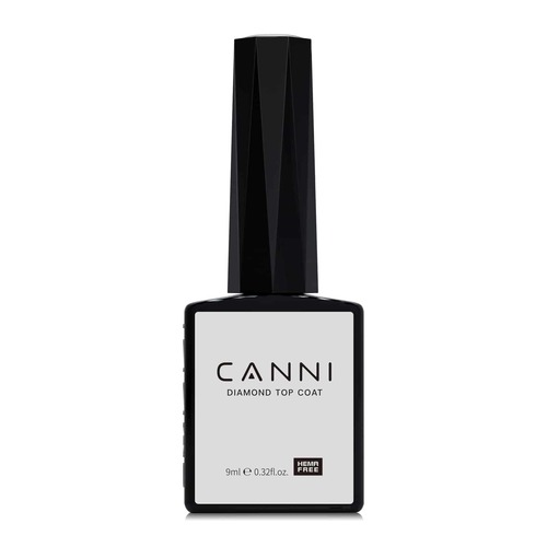 טופ יהלום ללא נטרול CANNI HEMA Free Diamond Top Coat 9ml