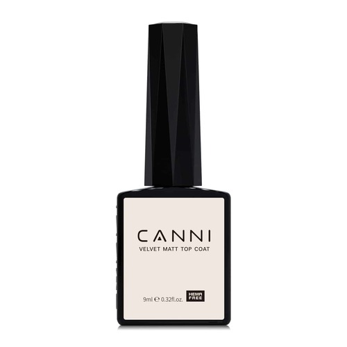 טופ מאט קטיפה CANNI HEMA FreeVelvet Matt TopCoat 9ml 