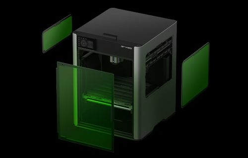 מערכת AMS Pro 2 של מדפסת תלת מימד Bambu Lab H2D