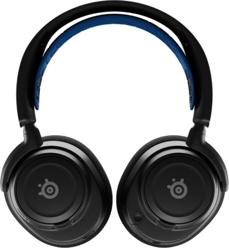 אוזניות גיימינג אלחוטיות SteelSeries Arctis Nova 7P Wireless - צבע שחור