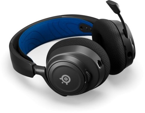 אוזניות גיימינג אלחוטיות SteelSeries Arctis Nova 7P Wireless - צבע שחור