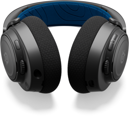 אוזניות גיימינג אלחוטיות SteelSeries Arctis Nova 7P Wireless - צבע שחור
