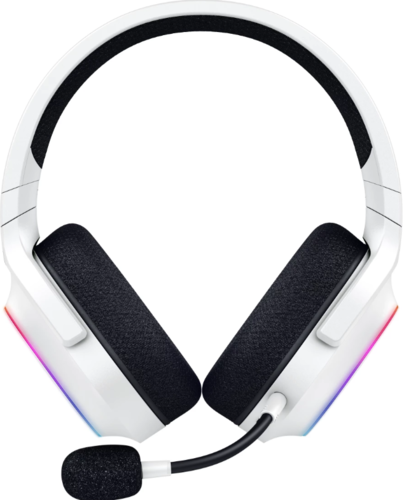 אוזניות razer barracuda x chroma בצבע לבן