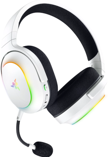 אוזניות razer barracuda x chroma בצבע לבן