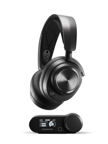 אוזניות גיימרים אלחוטיות Seelseries Arctis Nova Pro Wireless