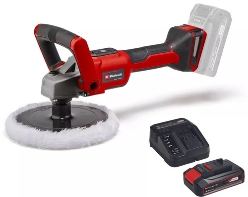 פולישר לרכב נטען CE-CP 18/180 Li כולל סוללה 2.5AH מבית Einhell