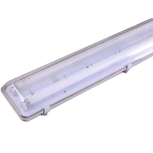 פס מוגן (2X20W) כפול (עם רפלקטור) SIGMA LED + נורות