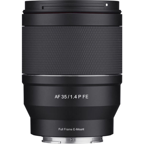 עדשה Samyang 35mm f/1.4 P FE (Sony E) רשמי