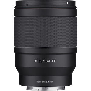 עדשה Samyang 35mm f/1.4 P FE (Sony E) רשמי